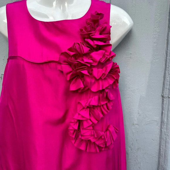 Robert Roderiguez Pink Mini  Sleeveless dress, size 4 - Picture 4 of 12
